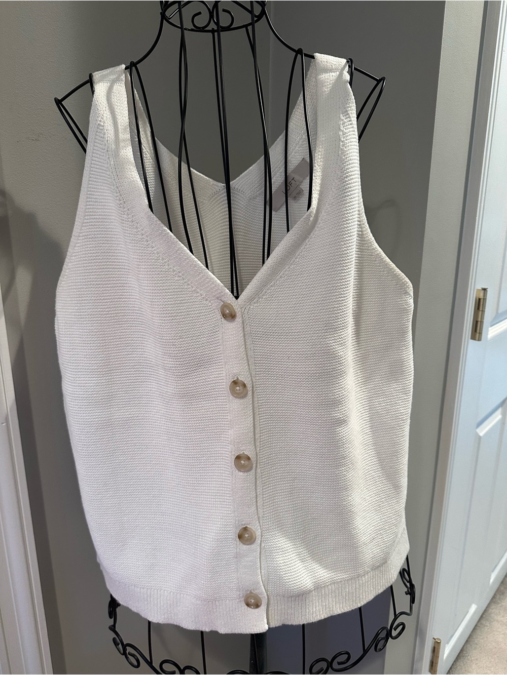 Loft Sweater Vest Top
